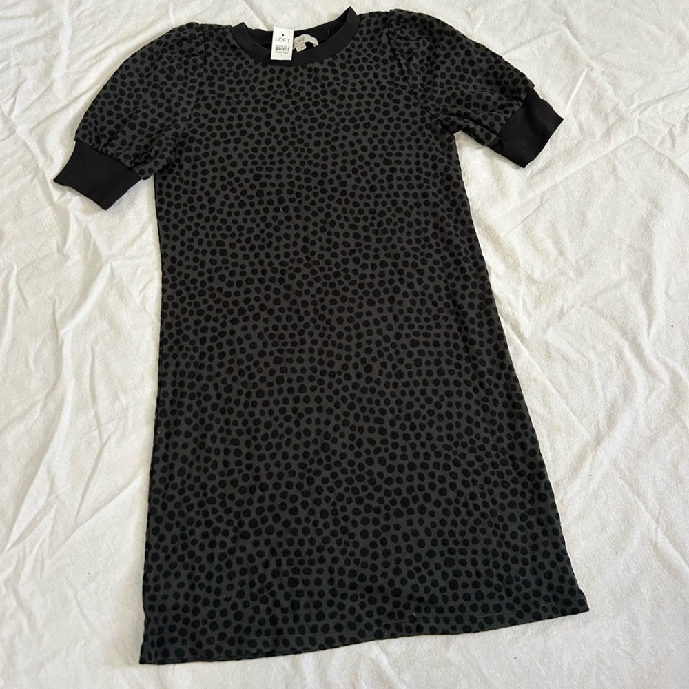 Loft NEW short sleeve grey/black